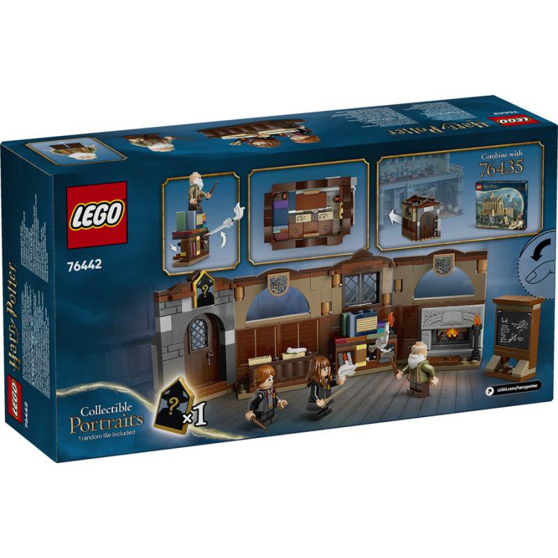Lego harry potter castillo de hogwarts clase de encantamientos