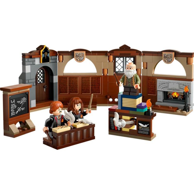 Lego harry potter castillo de hogwarts clase de encantamientos