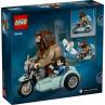 Lego harry potter viaje en moto de hagrid