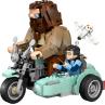 Lego harry potter viaje en moto de hagrid