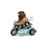 Lego harry potter viaje en moto de hagrid