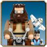 Lego harry potter viaje en moto de hagrid