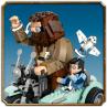 Lego harry potter viaje en moto de hagrid