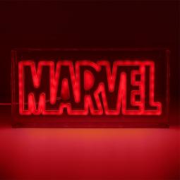 Lámpara paladone marvel logo led neon light