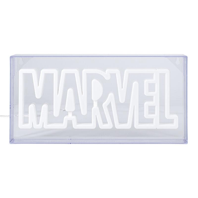 Lámpara paladone marvel logo led neon light