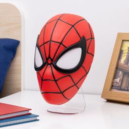 Lámpara paladone spider - man máscara 22 cm