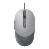 Mouse raton dell ms3220 optico 5 botones 3200ppp usb gris titanio