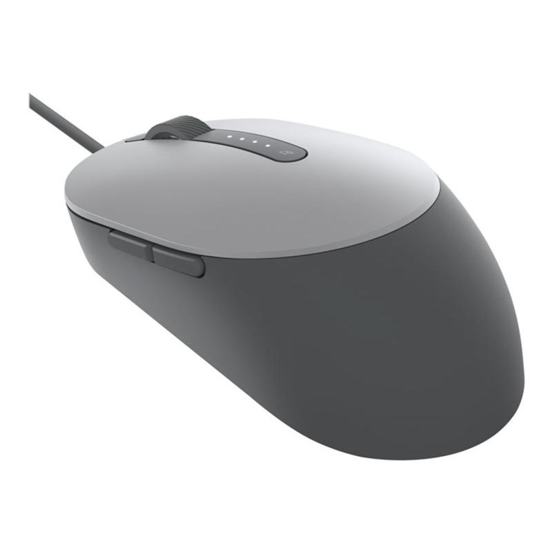 Mouse raton dell ms3220 optico 5 botones 3200ppp usb gris titanio