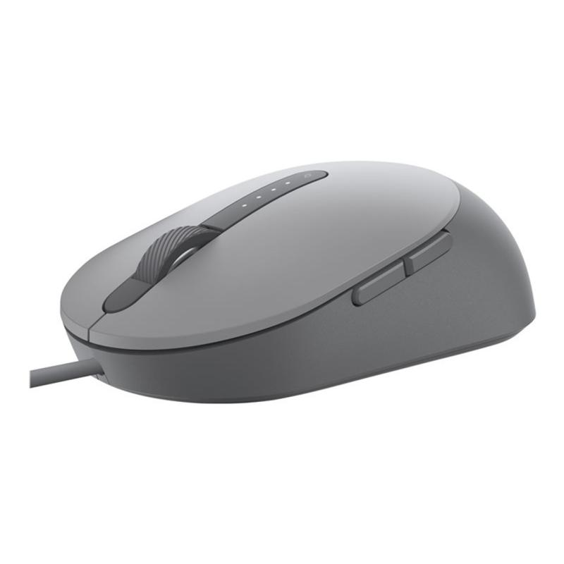 Mouse raton dell ms3220 optico 5 botones 3200ppp usb gris titanio