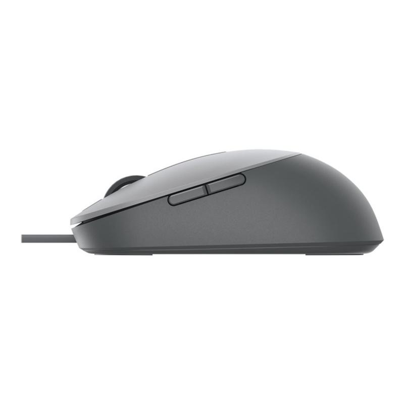 Mouse raton dell ms3220 optico 5 botones 3200ppp usb gris titanio