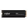 Disco duro interno solido ssd crucial p310 1tb m.2 nvme pci express 4.0 heatsink