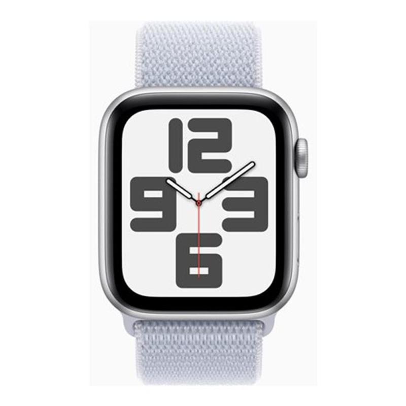 Smartwatch apple watch se gps + cell 44mm silver aluminium blue sport loop