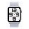 Smartwatch apple watch se gps + cell 44mm silver aluminium blue sport loop