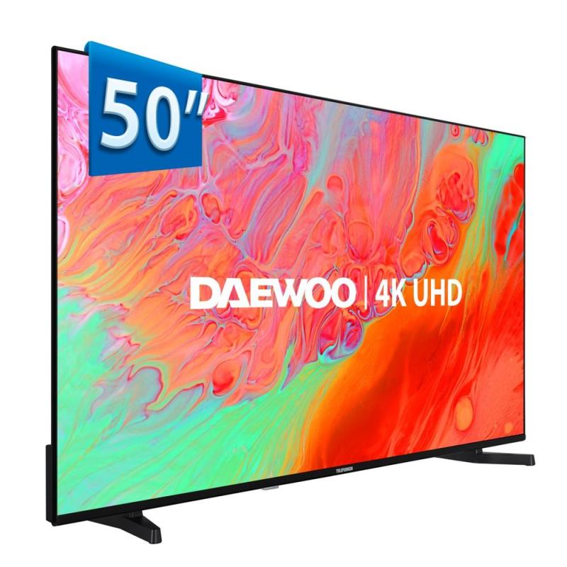 Tv daewoo 50 pulgadas led 4k uhd - 50dm65uv - smart tv