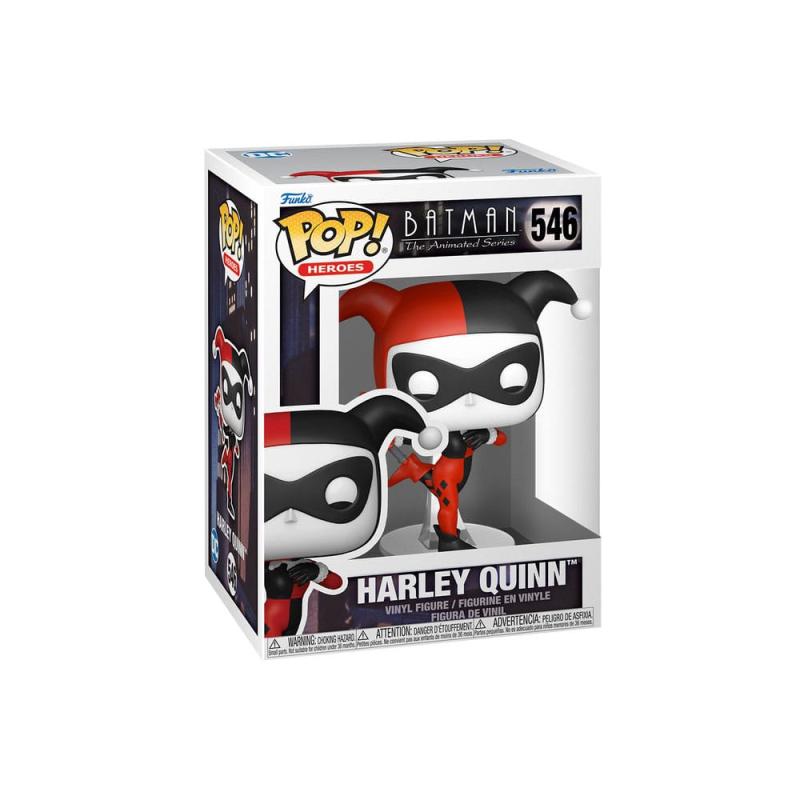 Funko pop batman the animated series harley quinn