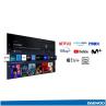 Tv daewoo 50 pulgadas qled 4k uhd - 50dm65qv - smart tv