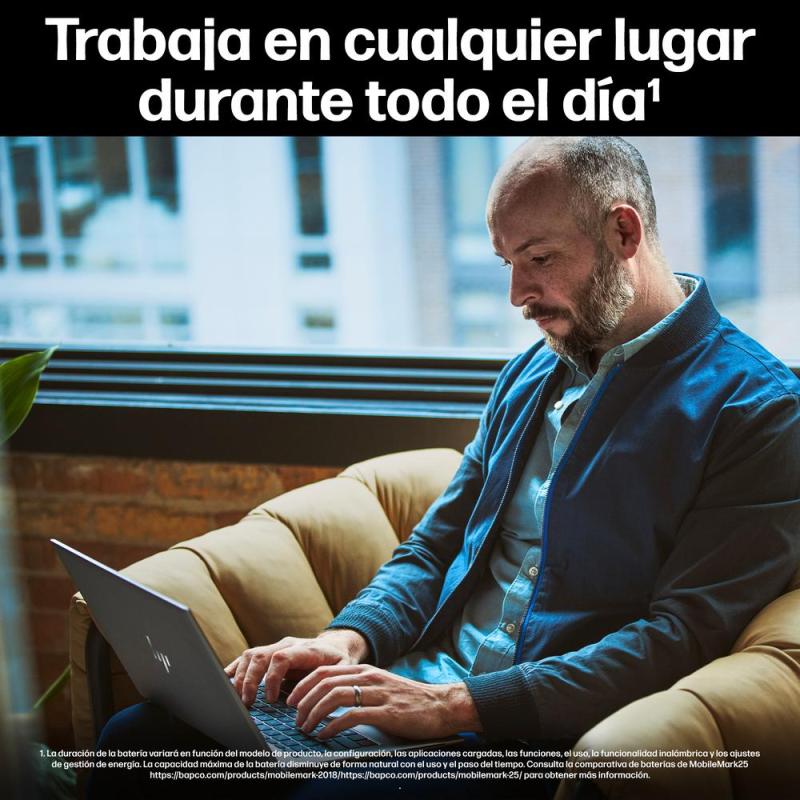 Portatil hp zbook firefly g11 16 pulgadas ultra 7 155h - 32gb - ssd 1tb - rtx a500 - w11pro