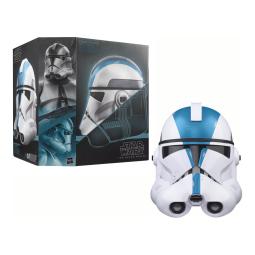 Casco electrónico hasbro star wars the black series clone trooper (legión 501)