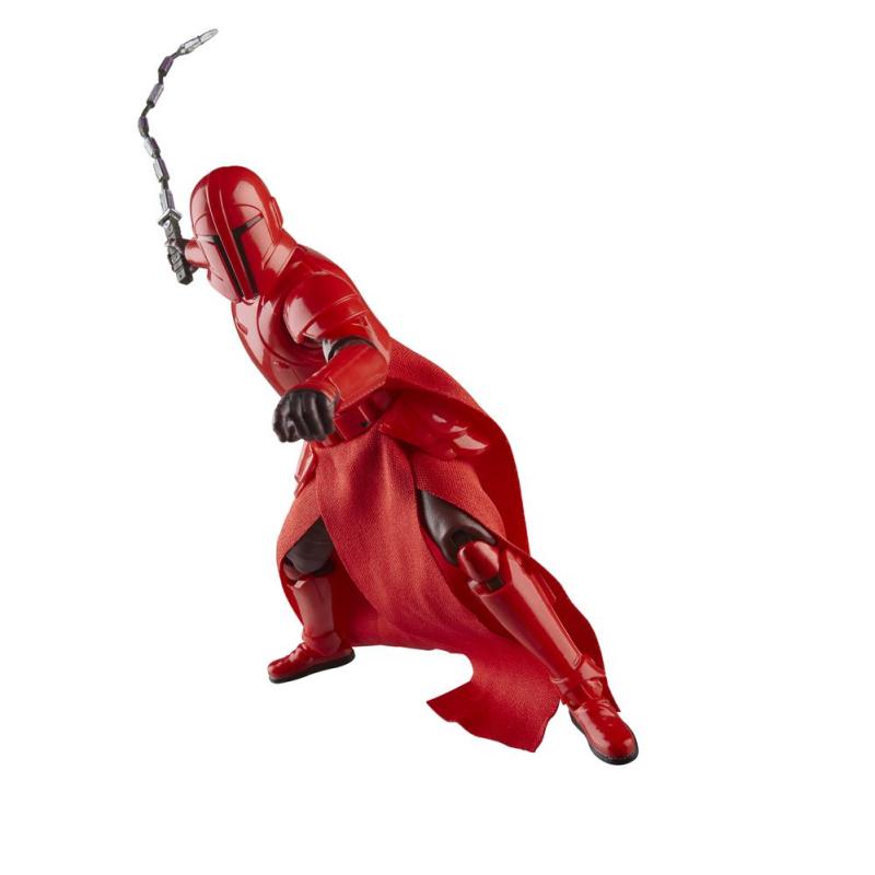 Figura hasbro star wars the mandalorian the black series imperial praetorian guard