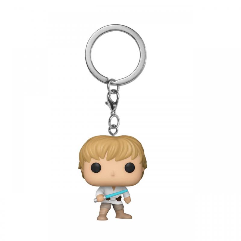 Funko pop keychain llavero star wars luke skywalker 53051 - Imagen 1