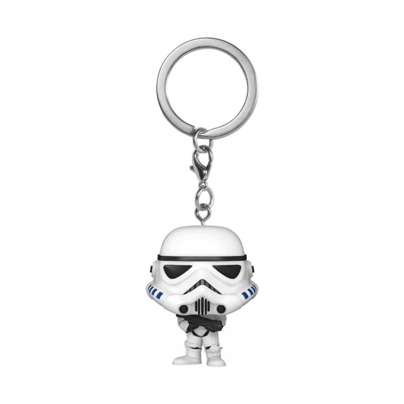 Funko pop keychain llavero star wars stormtrooper 53052 - Imagen 1