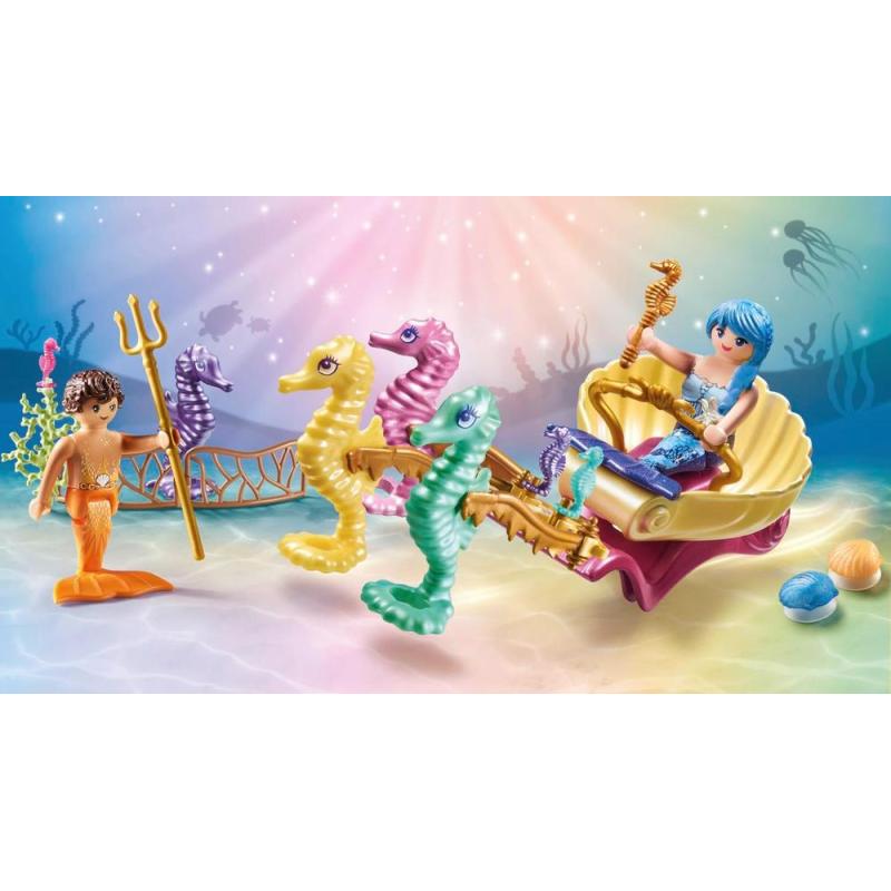 Playmobil sirenas con caballitos de mar