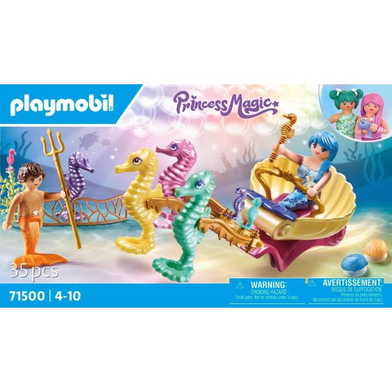 Playmobil sirenas con caballitos de mar