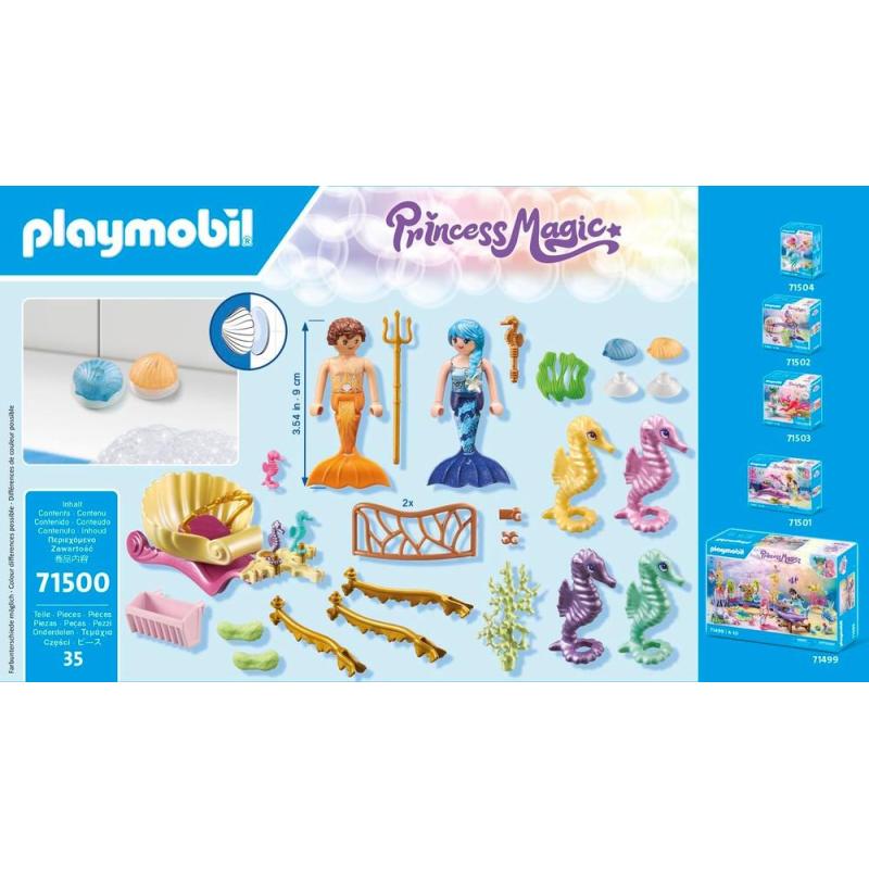 Playmobil sirenas con caballitos de mar