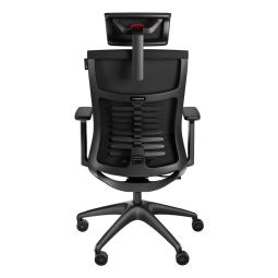 Silla gaming genesis astat 200 g2 ergonomica gaslift 4 120kg negra