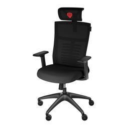 Silla gaming genesis astat 200 g2 ergonomica gaslift 4 120kg negra