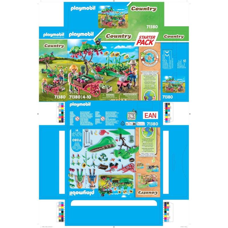 Playmobil starter pack huerto