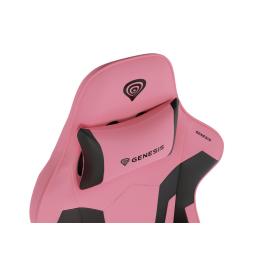 Silla gaming genesis nitro 720 rosa negro