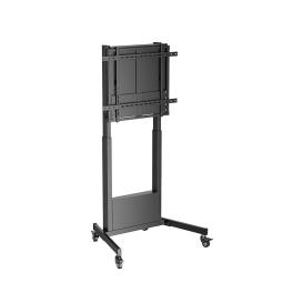 Soporte suelo con ruedas ewent vesa hasta 100 pulgadas 800x600mm max 95kg