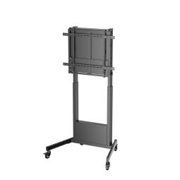 Soporte suelo con ruedas ewent vesa hasta 100 pulgadas 800x600mm max 95kg