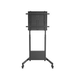 Soporte suelo con ruedas ewent vesa hasta 100 pulgadas 800x600mm max 95kg