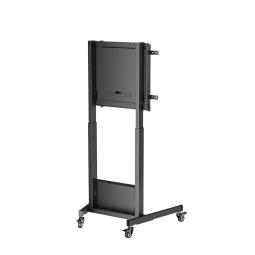 Soporte suelo con ruedas ewent vesa hasta 100 pulgadas 800x600mm max 95kg