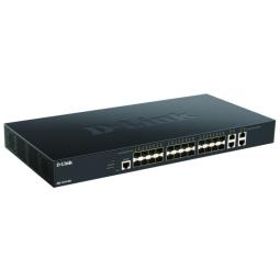 Switch d - link 24 puertos 10gb dxs 1210 - 28s 24 x 10gbase - x + 4 x 10gb ethernet