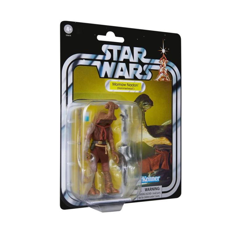 Figura hasbro star wars momaw nadon (hammerhead)