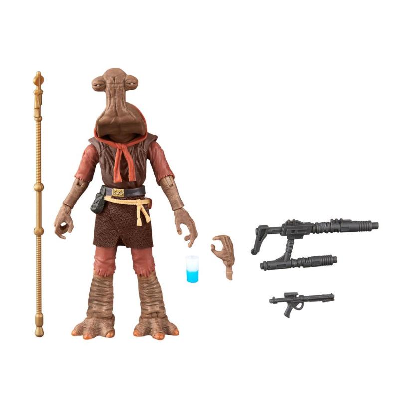 Figura hasbro star wars momaw nadon (hammerhead)