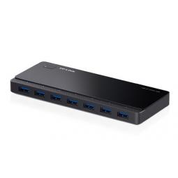 Hub usb tp - link uh700 7 puertos 3.0 - Imagen 1