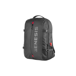 Mochila genesis pallad 410 15.6 pulgadas negra