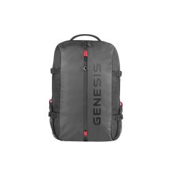 Mochila genesis pallad 410 15.6 pulgadas negra