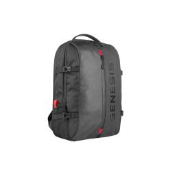 Mochila genesis pallad 410 15.6 pulgadas negra