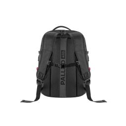 Mochila genesis pallad 410 15.6 pulgadas negra