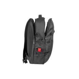 Mochila genesis pallad 410 15.6 pulgadas negra