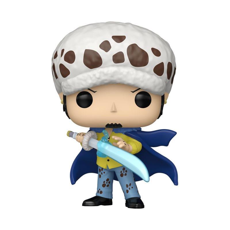 Funko pop one piece trafalgar law