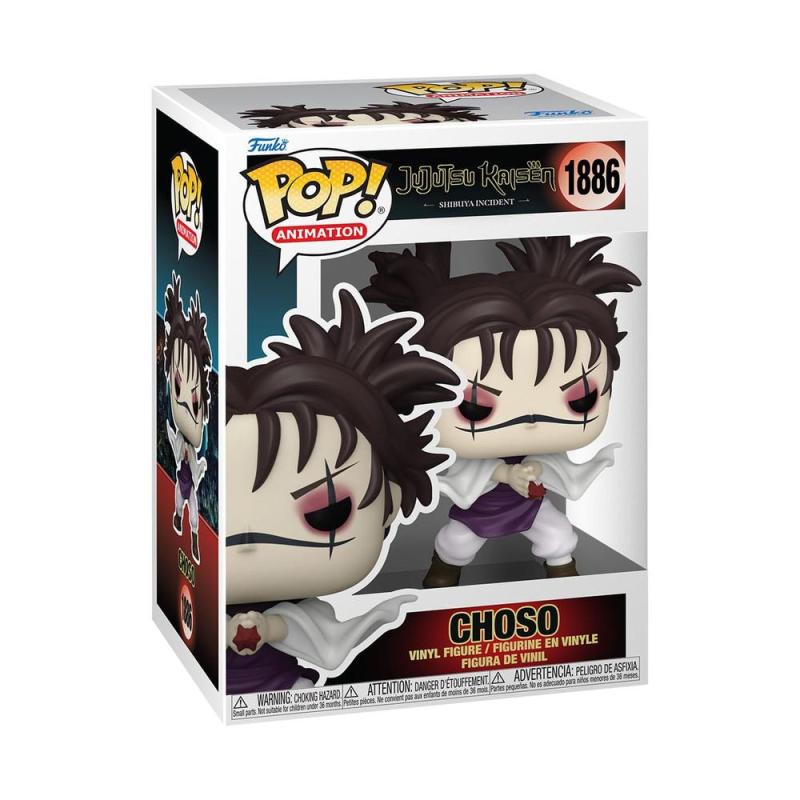 Funko pop jujutsu kaisen choso