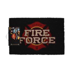 Felpudo 60x40 cm logo fire force