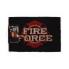 Felpudo 60x40 cm logo fire force