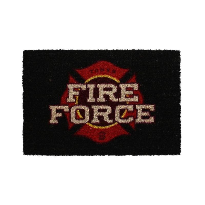 Felpudo 60x40 cm logo fire force